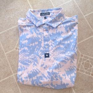 Mens bad birdie polo